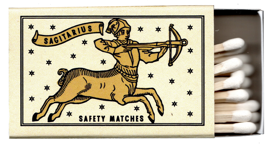 Astro-Logical Matchboxes RZA