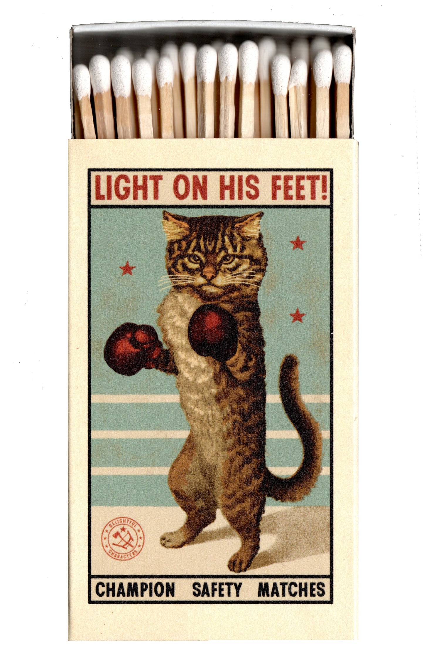 Light on His Feet Matchbox RZA