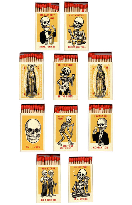 Matchboxes, Memento Vitae RZA