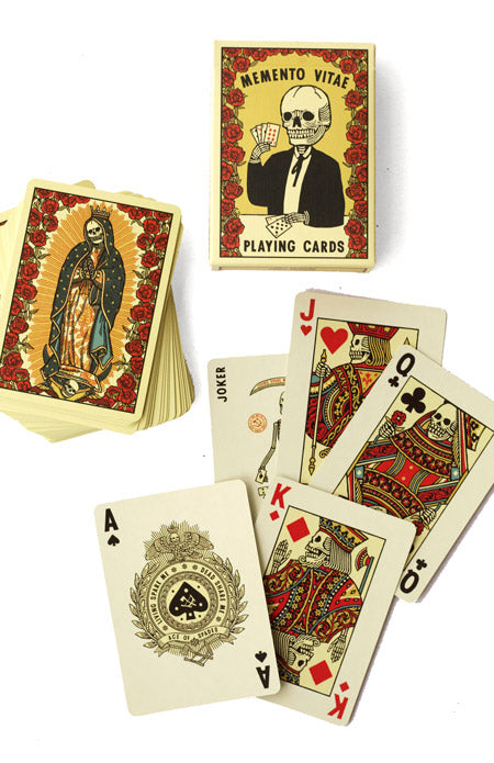 Playing Cards, Memento Vitae RZA