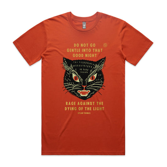 Rage T Shirt - Paprika RZA