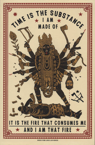 Kali and Shivas Aleph 11"x17" Poster RZA