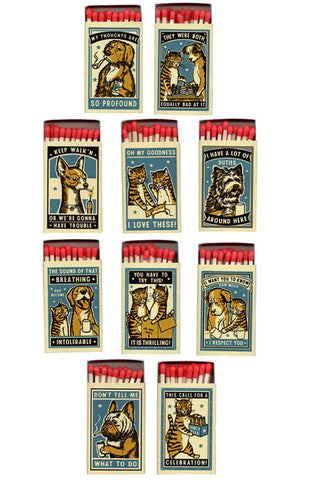 Complicated Friendships Matchboxes SYF