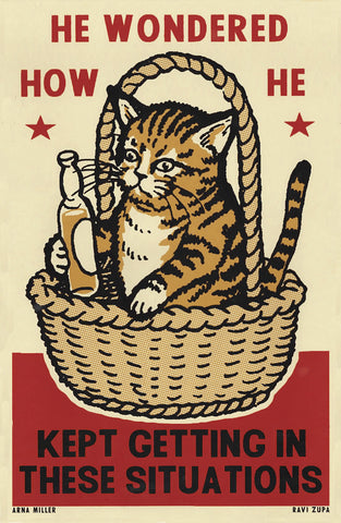 In A Basket 11"x17" Poster SYF