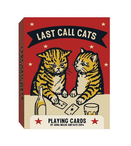 Last Call Cats Playing Cards Product SYF