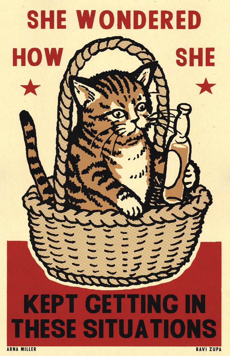 In A Basket 11"x17" Poster SYF