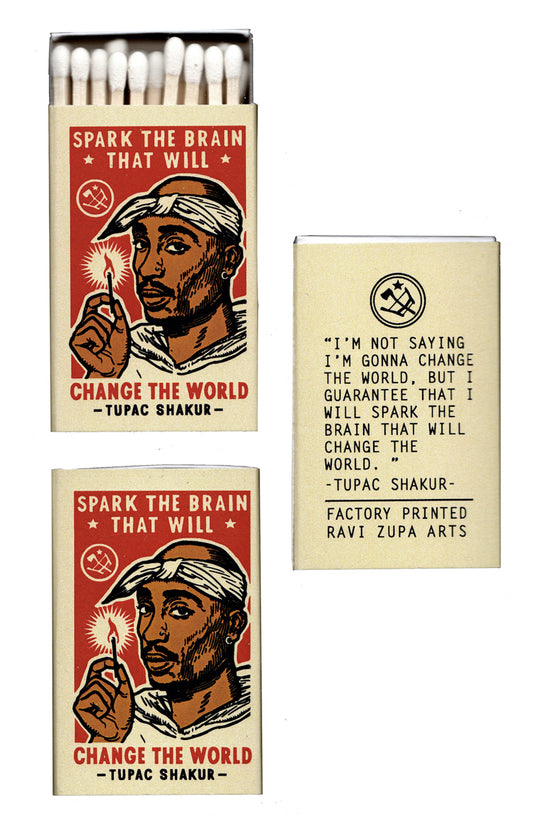 Spark The Brain Matchboxes RZA